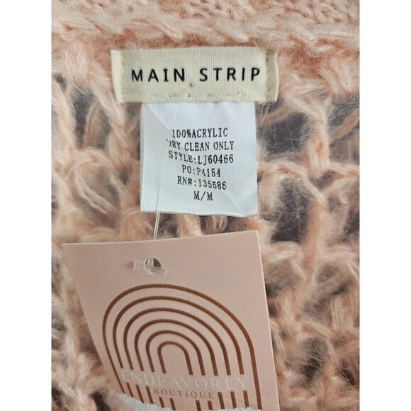 Main Strip cardigan size M - Picture 3 of 7